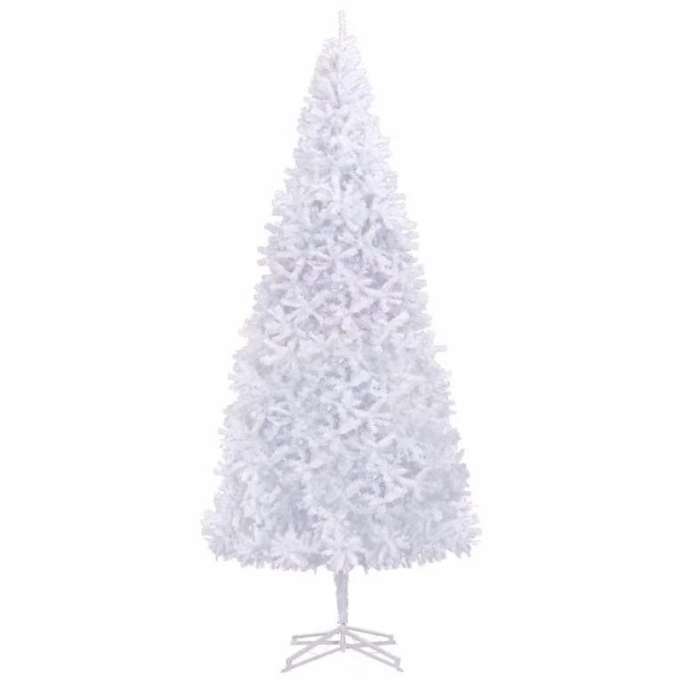 Albero di Natale artificiale 500 cm bianco