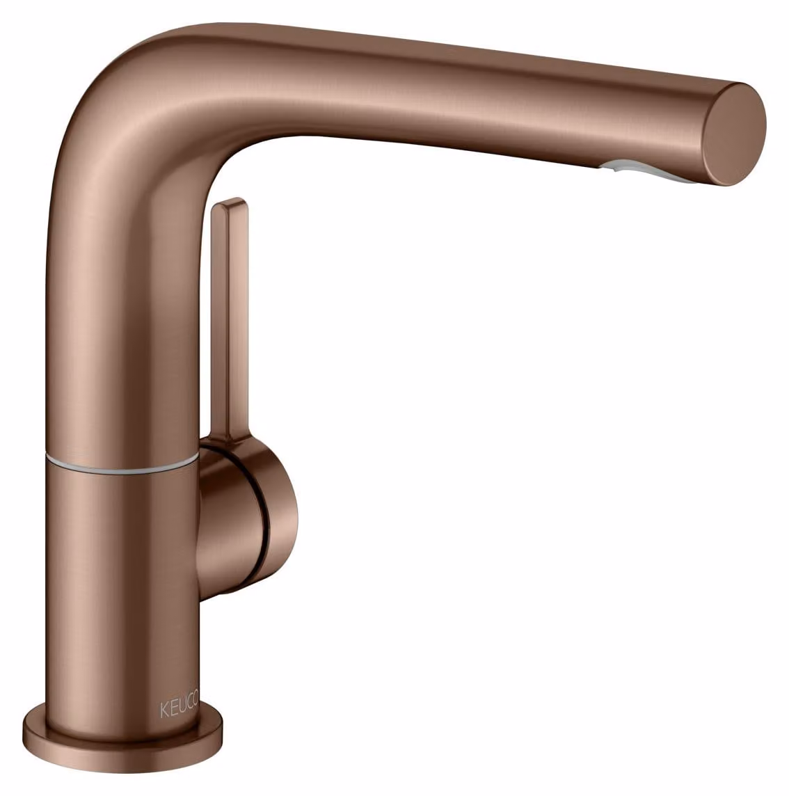 KEUCO EDITION 400 Mitigeur monocommandé pour lavabo 150, pivotant, sans garniture de vidage, 51505290100, 51505290100