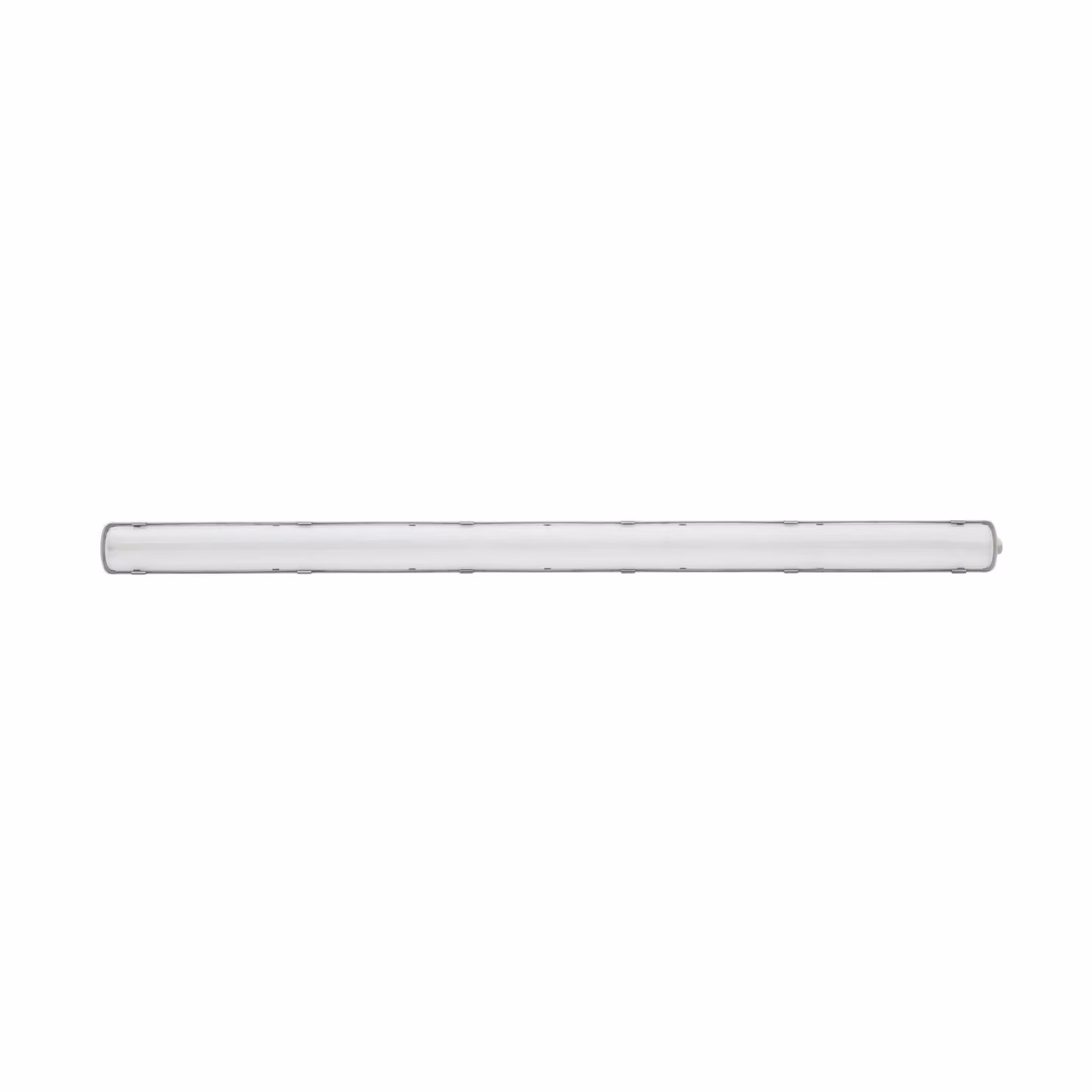 Sylvania Lampada convessa a LED con sensore RESISTO, grigia, 150 cm, 42 W, 840 lm, IP66 RESISTO, Alluminio / Grigio / Zincato, Plastica, Plafoniera