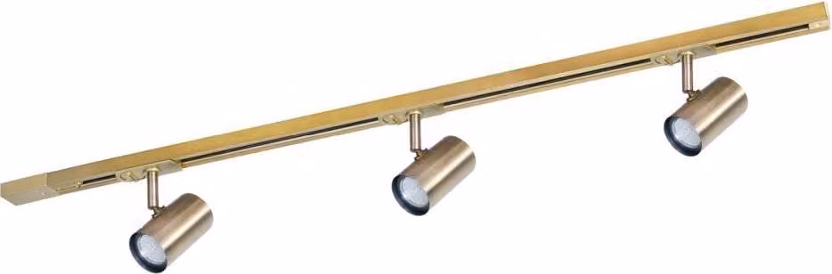 Lampada riflettore spot su binario MARVI TR JAZZ AB  911398-3-AB-SET Italux