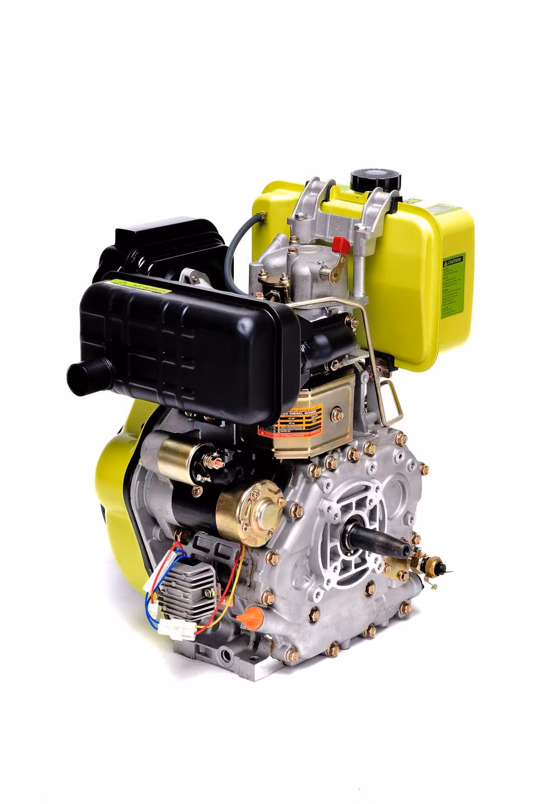 Varan Motors - 92683 Motore diesel 10hp 418cc + avviamento elettrico, uscita chiave FG3