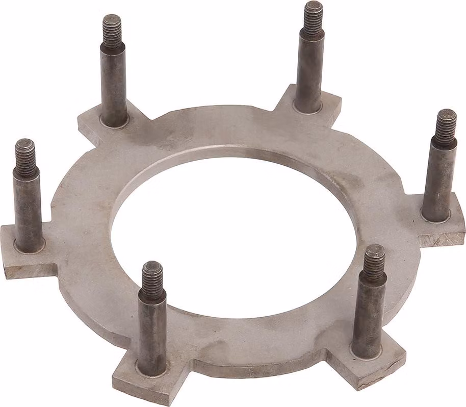 Piastra di pressione con bulloni distanziatori ES175, ES250, TS250, ETZ250, ETZ251, ETZ301