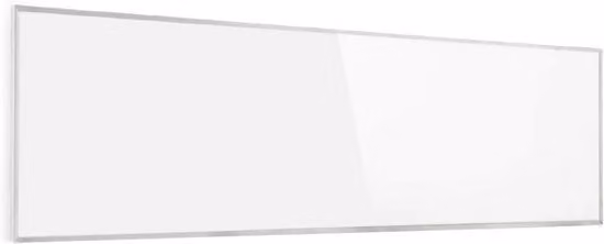 Infrarossi Pannello di Riscaldamento a Infrarosso - Pannello di Riscaldamento Energeticamente Sostenibile con Spegnimento Automatico e Funzione di Allarme - 300W - 30x100cm - Adatto per le Allergie - IP24