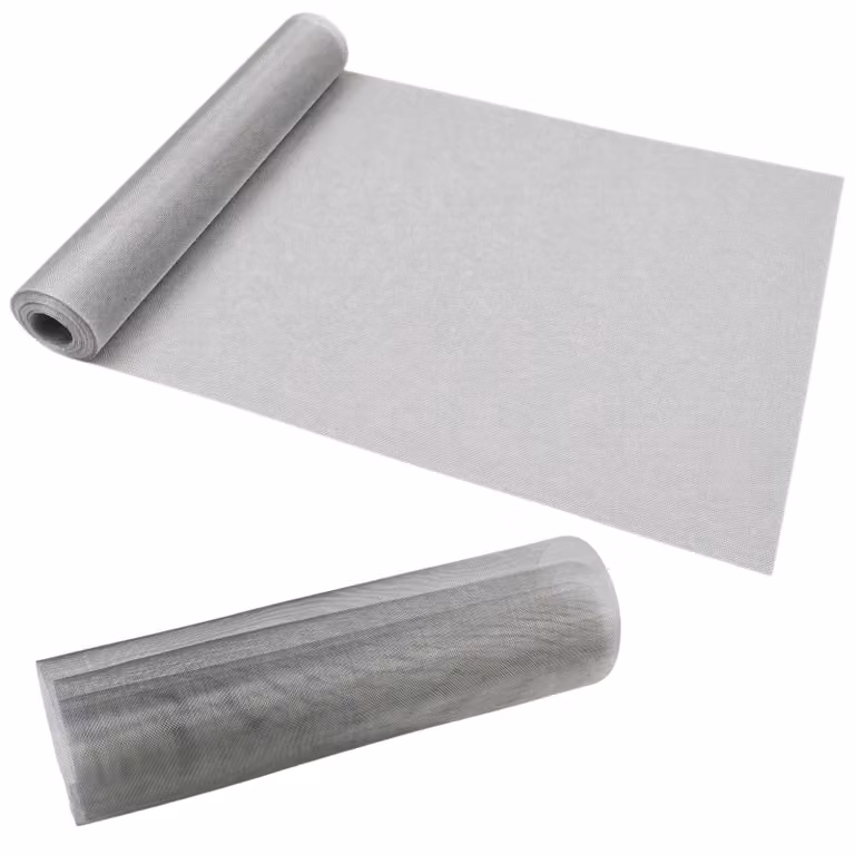 Tessuto in acciaio inossidabile 304, maglia 30, dimensioni 40x300 cm, resistente alla corrosione