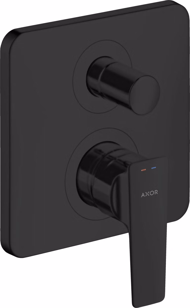 hansgrohe AXOR Citterio E Mitigeur monocommande de baignoire, encastré, 36455670, 36455670