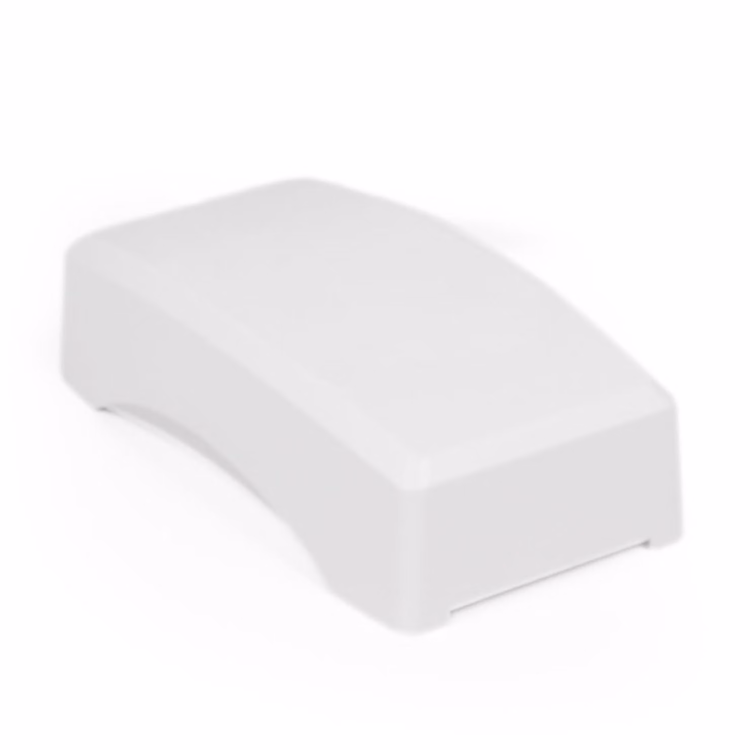 Rilevatore di movimento da incasso HF / microonde McShine "LX-653", 360°, 1200W, adatto ai LED