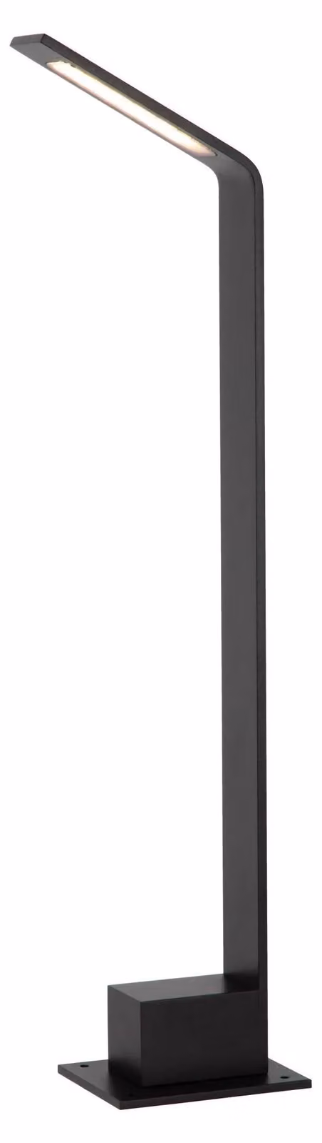 Lucide LAWFORD – Lampada a sospensione – LED – 1x6 W, 3000 K – IP54 – nera - 60 cm