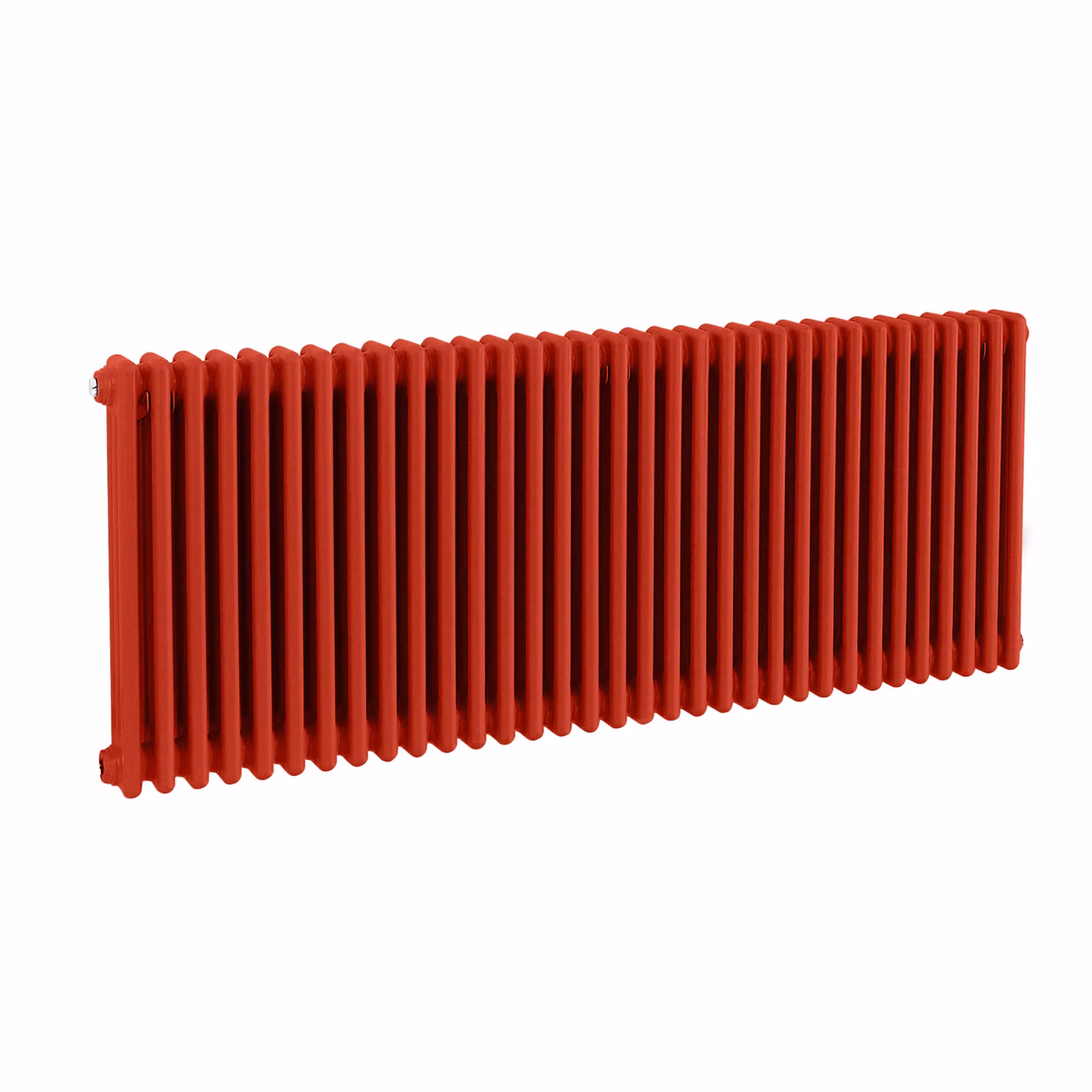 Radiatore Orizzontale a Colonne (2 Colonne) 600mm x 1505mm - Rosso (Siamese Rosso) - Regent