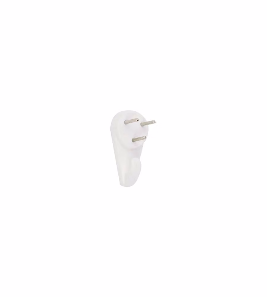 Sacar Ganci per Quadri in Nylon con Punte in Ferro - 170x55mm