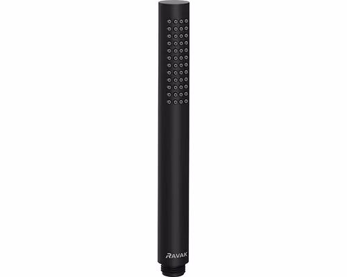 Soffione RAVAK 213 x 26 mm nero X07P573
