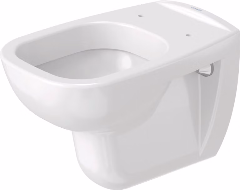 WC suspendu Duravit D-Code, à fond creux, 355x545x355mm, 2535092000, 2535092000