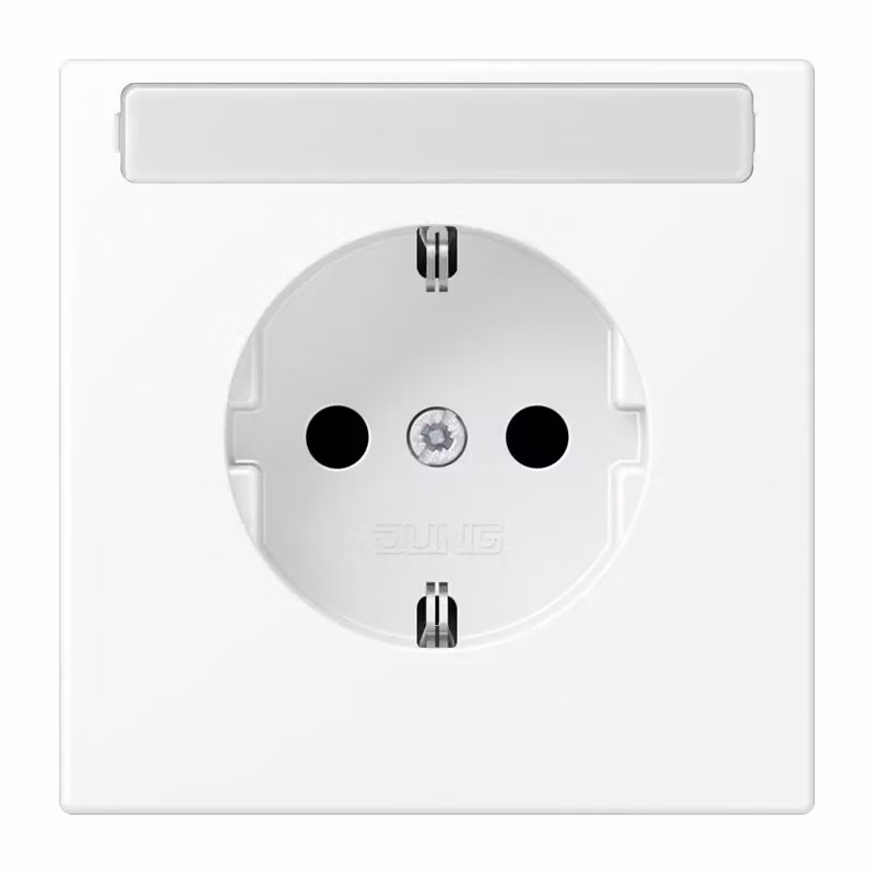 Jung LS1520NAWWM SCHUKO Presa di corrente w.font