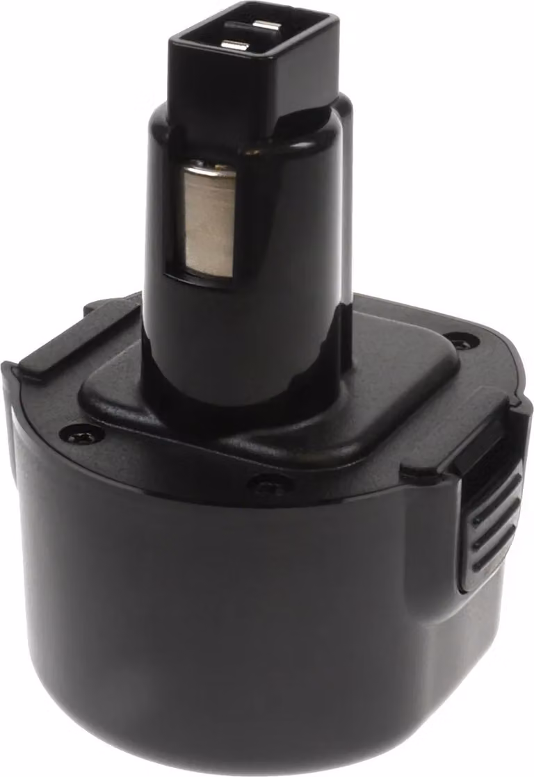 XCell Werkzeug-Akku Dewalt ersetzt DW9061/DW9062 (77 x 77 x 112 mm, 9,6V) 142105