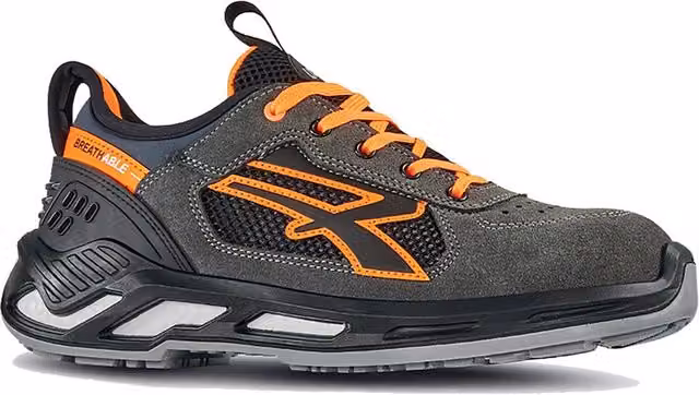 Scarpe antinfortunistiche Iperbriko S1P grigie taglia 41