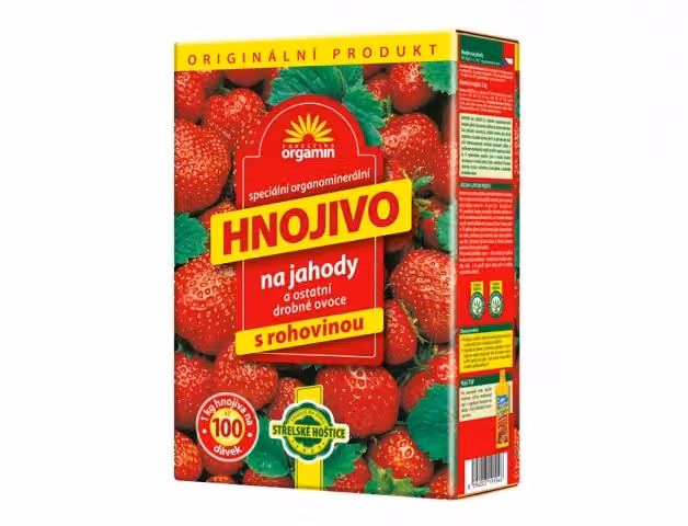 Concime ORGAMIN per fragole 1kg