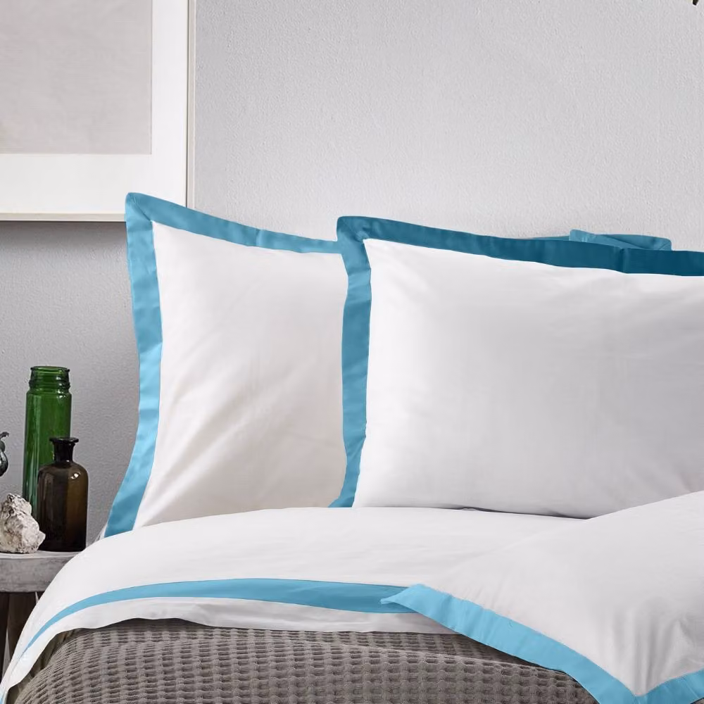 Set Completo Lenzuola DANY Celeste 180x300 cm