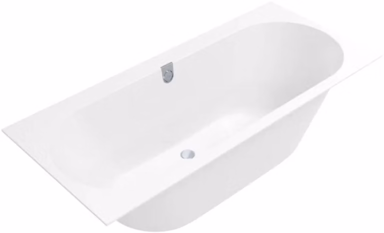 Villeroy & Boch Oberon 2.0 Duo baignoires rectangulaires, à encastrer, 1700x750x485mm, UBQ170OBR2DV-01, UBQ170OBR2DV-01