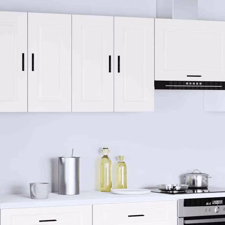Pensile da Cucina Porto Bianco in Legno Multistrato