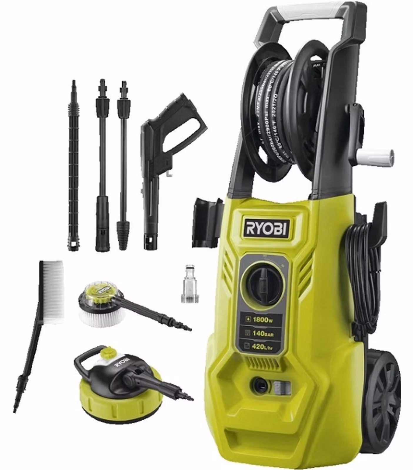 Lavatrici a pressione Ryobi RY140PWA-P
