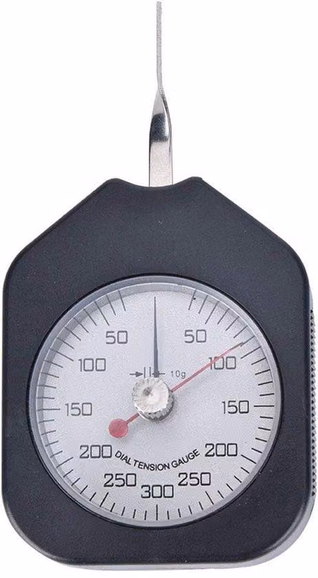 Manometro di alta precisione con magnete permanente e display - Alloggiamento in plastica resistente - Protezione trasparente - Maggiore leggibilità - Manometro