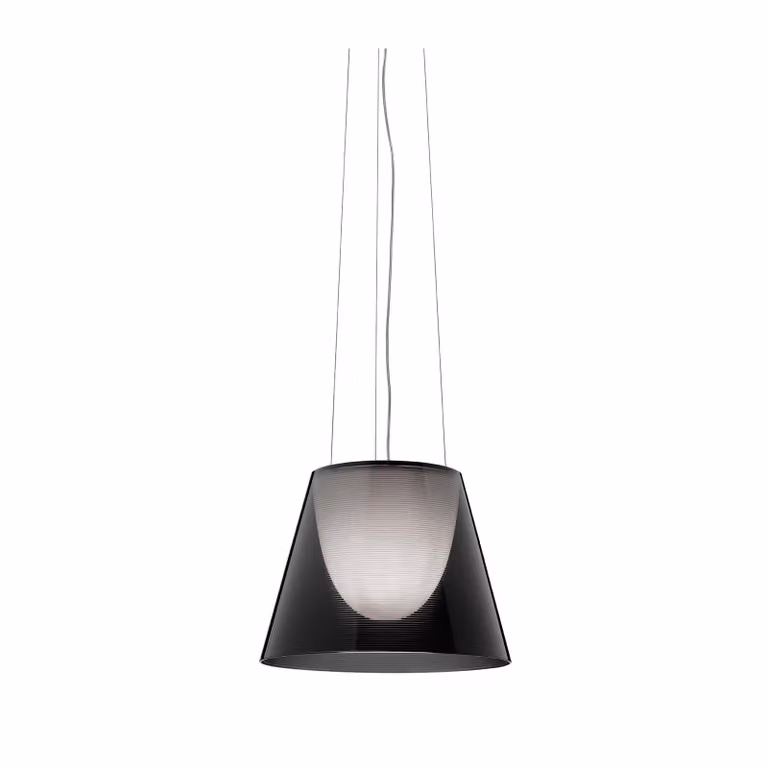 Flos - KTribe Suspension 2 - Lampada a sospensione - Fumé