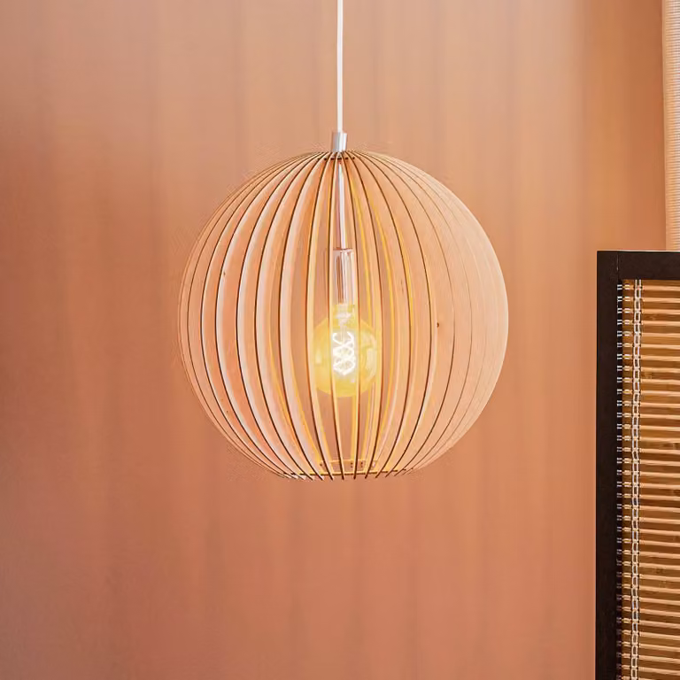 Lampada a sospensione Paz Argon, dimmerabile, Cromo / Argento, Soggiorno / Sala da pranzo, Metallo, Scandinavo, Lampada a sospensione