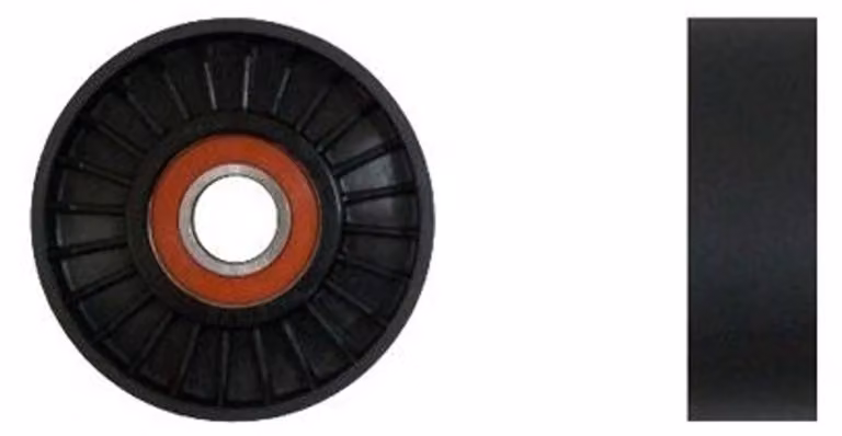 EBG Puleggia tendicinghia Alfa Romeo Fiat Opel 71739304 24430296 614533