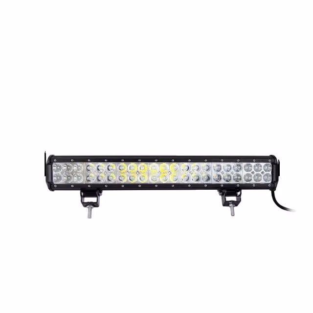 Luce da lavoro a LED, 126W 288W combinazione flood-spot, lampada off-road, 20 pollici 126W senza cavo