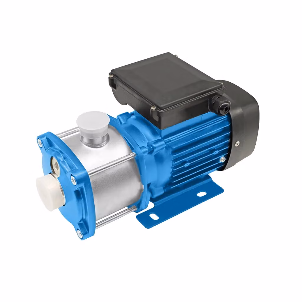 Pompa Centrifuga Multistadio Orizzontale Cache Mod Cml Kw 1 ATT.11 x 4 in Acciaio Inox Blu – 2