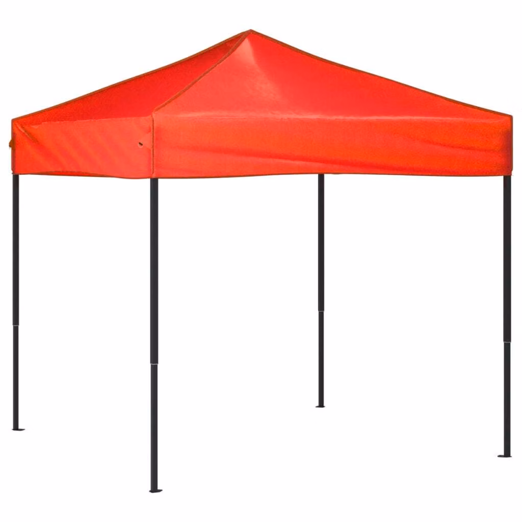 Tenda per Feste Pieghevole Rossa 2x2 m