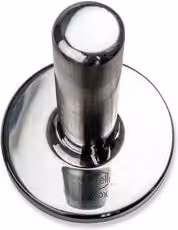 Batticarne professionale Coltellerie Sanelli in acciaio inox cromo lucido 1,5 kg