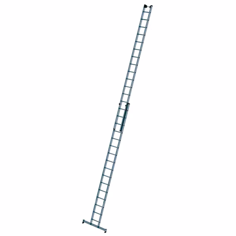Scala a sfilo a 2 sezioni con traversata standard 2x16 pioli