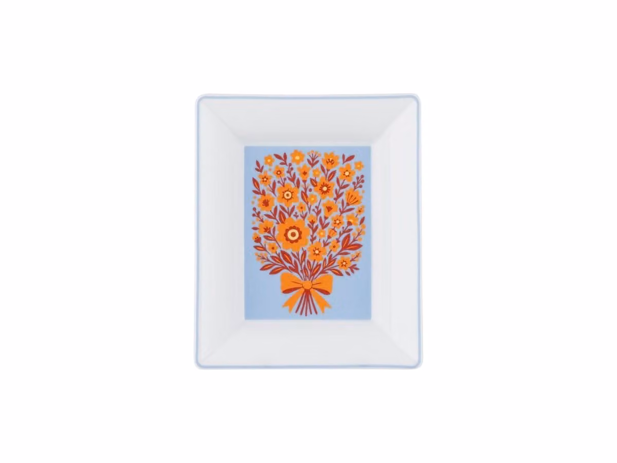 Home Flower Farm Svuotatasche - Rettangolare 15 cm