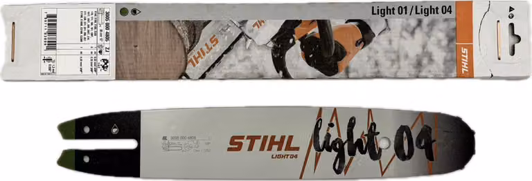 Binario di guida STIHL Rollomatic E 30cm / 12" - 3/8"P - 1,3 mm 30050004805
