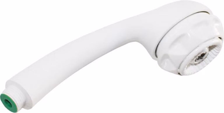 Varella Stop doccetta Soffione 5 Fct acqua stop bianco anticalcare