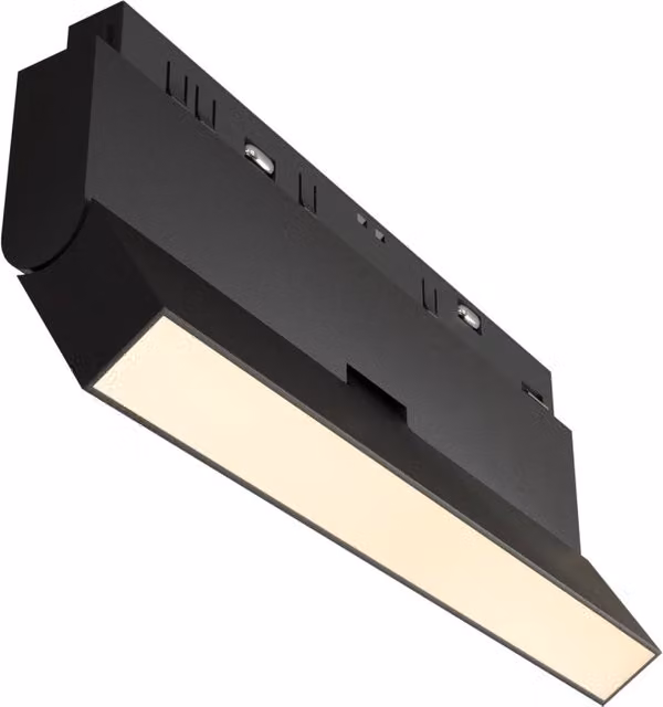 Faretto Maytoni Exility Basis Rot con 1 luce LED integrata in alluminio nero – 1