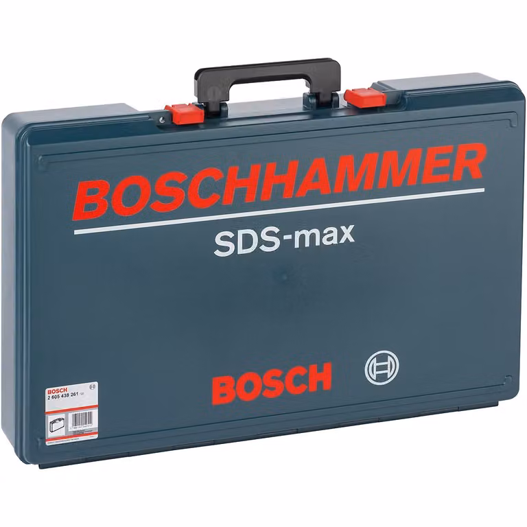 Custodia in plastica, 620 x 410 x 132 mm adatta a GBH 5 GBH 40 DCE GBH 5 DCE