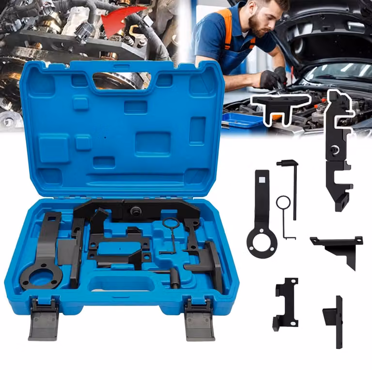 Kit di strumenti per la regolazione della fasatura del motore, compatibile con diversi modelli di auto