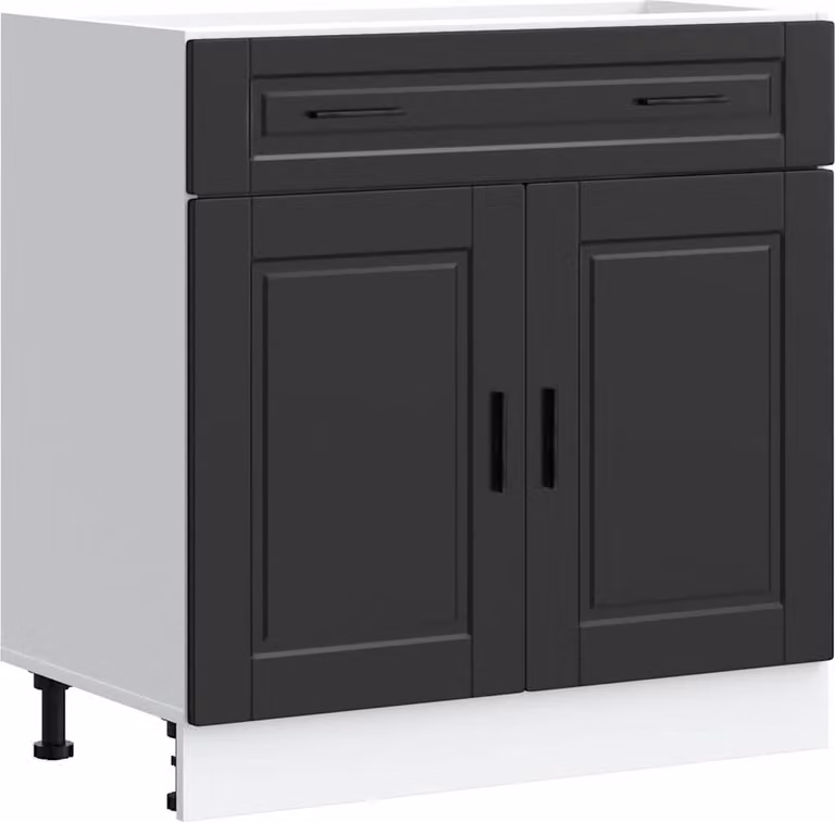 Base da Cucina Porto Nero in Legno Multistrato