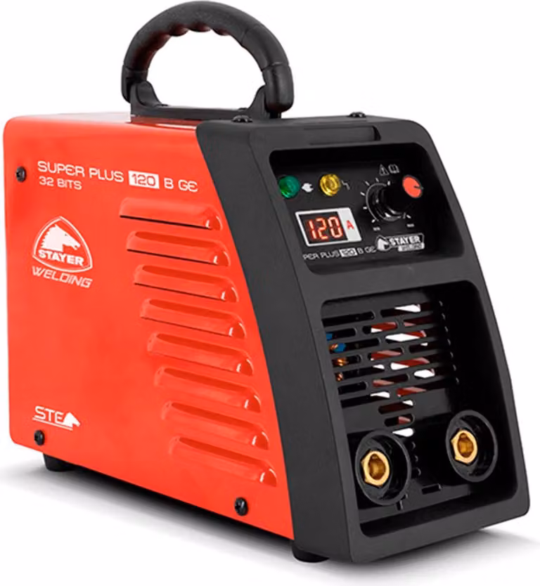 Saldatrice INVERTER MMA STAYER SUPER PLUS 120 B GE K