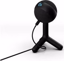 Microfono USB Logitech Yeti Orb RGB Lightsync Nero
