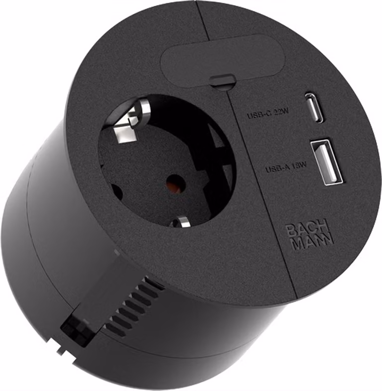 Bachmann Loop In Charge 1Xcee7/3, 1Xusb A/C 22W 1Xkbd 0,2M