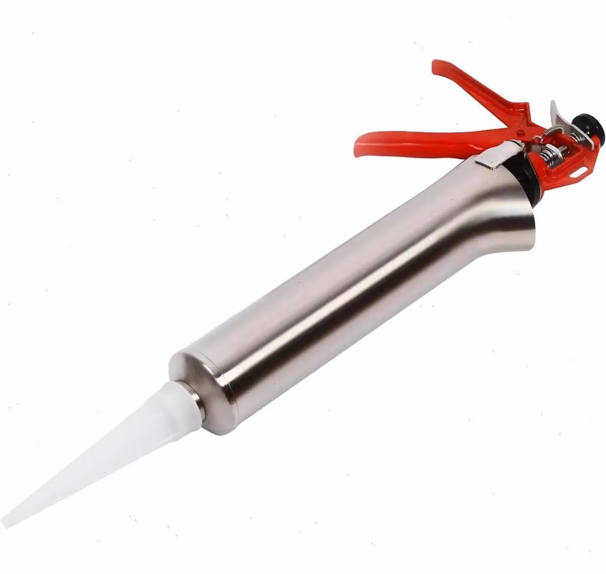 Pistola per malta - Pistola a cartuccia per stuccatura - Manuale - Acciaio inossidabile - Resistente alla corrosione - Plastica resistente agli urti