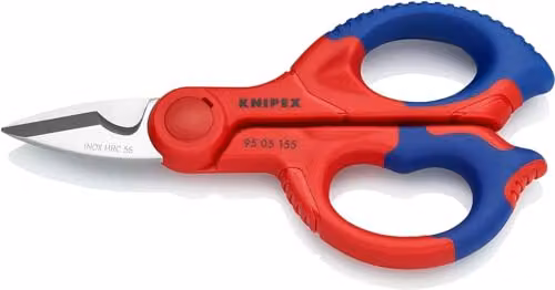 Forbice Elettricista Inox Retta 160 mm    9505 Knipex