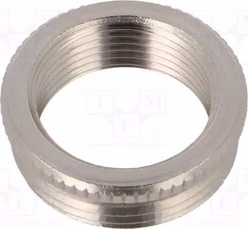1 x Riduttore filettato per ottone, modello 1.071.2116.01. Riduttori per filettatura interna: