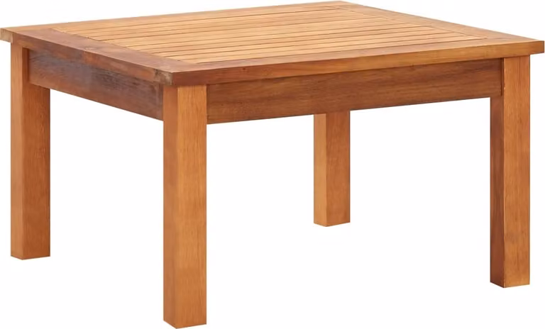 Maison Exclusive - Tavolino da giardino 60x60x36 cm in legno massello di acacia