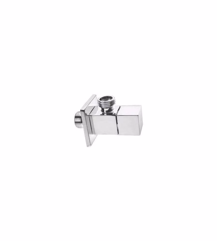 Conmetall Valvola angolo 1/2" x 3/8" Ottone cromato Design elegante