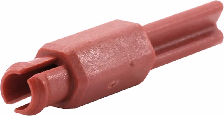 Codifica HARTING Q7/0, perno di codifica Han-Eco adatto per Q7/0, inserto perno monoblocco Han-Eco Materiale plastica - 1