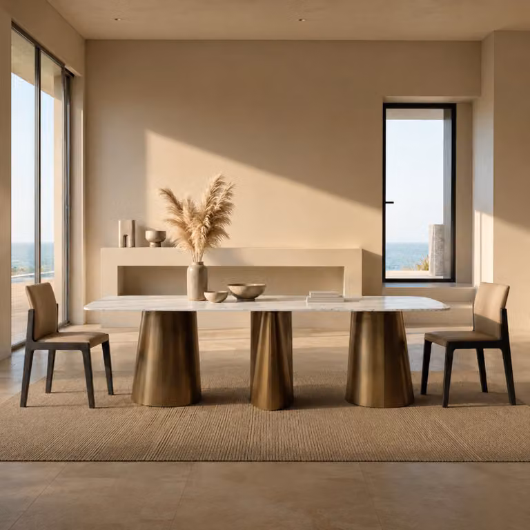 Tavolo Ogiva Fiam Italia Base Standard