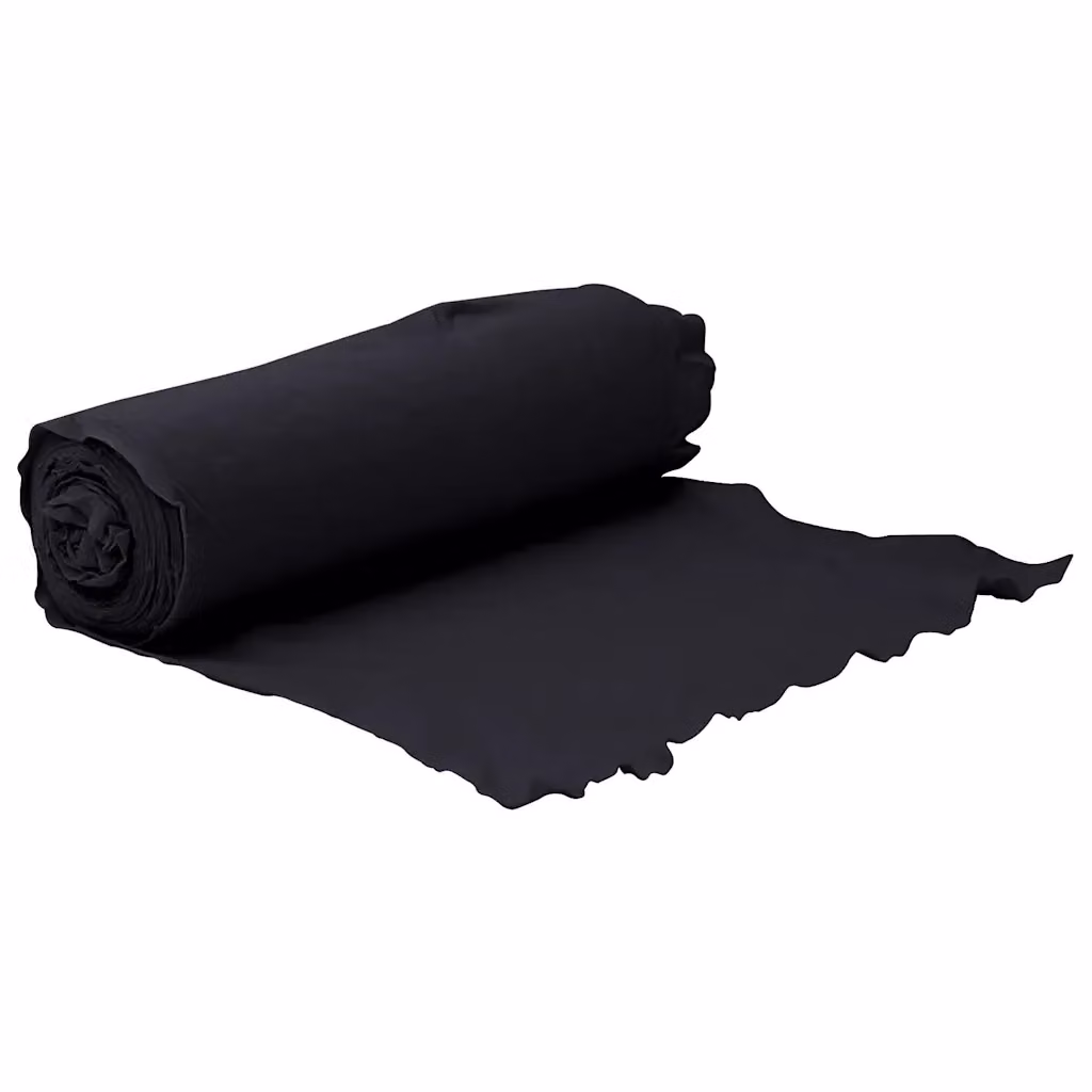 Membrana Geotessile Nera in Fibra di Poliestere vidaXL 1x150 m – 2
